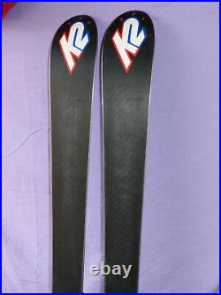 K2 Apache Xplorer All-Mountain Skis 170cm with Marker MX 12.0 Integrated Bindings
