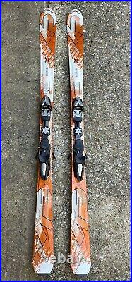 K2 Apache Xplorer All-Mountain skis 177cm with Marker MX 12.0 adjustable bindings
