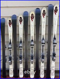 K2 Apache ski with Marker Fastrak 2 Adjustable Bindings ALL SIZES (GREAT DEAL)