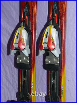 K2 BURNIN' LUV TNine Women's Skis 146cm with Marker MOD 11.0 Integrated Bindings