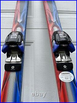 K2 Black Magic Skis Scott Poles & Bag Marker Logic 1 M7.1 EPS Bindings Skiing