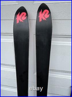 K2 Black Magic Skis Scott Poles & Bag Marker Logic 1 M7.1 EPS Bindings Skiing