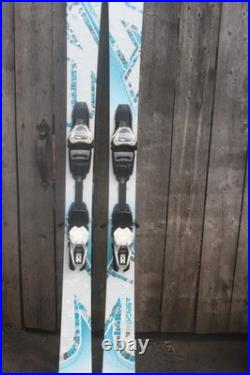 K2 BrightSide 160 cm Skis with Marker Adjustable Bindings
