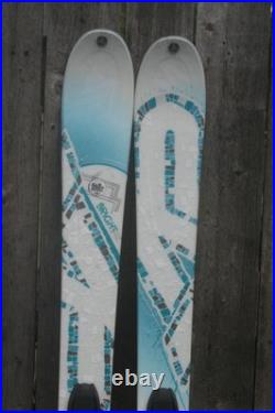 K2 BrightSide 160 cm Skis with Marker Adjustable Bindings