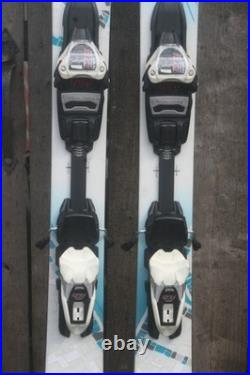 K2 BrightSide 160 cm Skis with Marker Adjustable Bindings