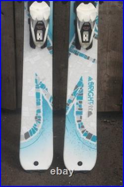 K2 BrightSide 160 cm Skis with Marker Adjustable Bindings