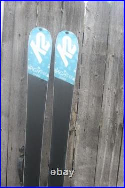 K2 BrightSide 160 cm Skis with Marker Adjustable Bindings