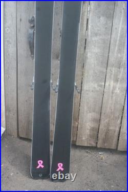 K2 BrightSide 160 cm Skis with Marker Adjustable Bindings