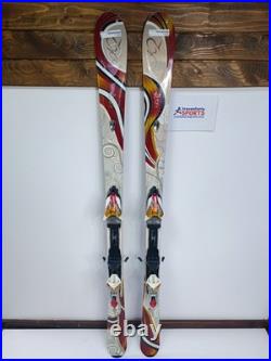 K2 Burnin Luv 156cm Ski + Marker 11 Bindings Winter Sport Snow Outdoor Fun