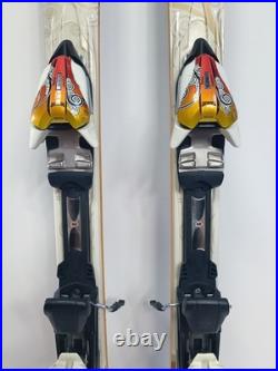K2 Burnin Luv 156cm Ski + Marker 11 Bindings Winter Sport Snow Outdoor Fun