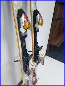 K2 Burnin Luv 156cm Ski + Marker 11 Bindings Winter Sport Snow Outdoor Fun