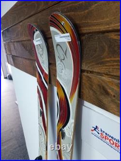 K2 Burnin Luv 156cm Ski + Marker 11 Bindings Winter Sport Snow Outdoor Fun