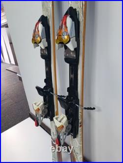 K2 Burnin Luv 156cm Ski + Marker 11 Bindings Winter Sport Snow Outdoor Fun