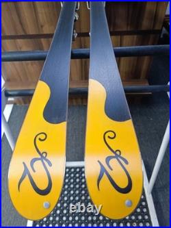 K2 Burnin Luv 156cm Ski + Marker 11 Bindings Winter Sport Snow Outdoor Fun