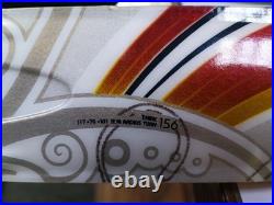 K2 Burnin Luv 156cm Ski + Marker 11 Bindings Winter Sport Snow Outdoor Fun