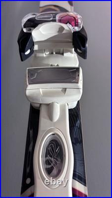 K2 Burnin Luv TNine T9 Women's Skis 149cm with Marker TC 11.0 Adj Ski Bindings