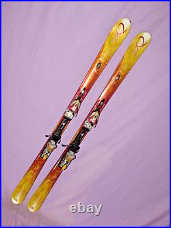K2 Burnin' Luv TNine T9 Women's Skis 153cm with Marker MOD 11.0 adj. Bindings