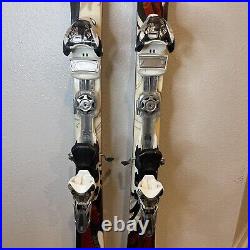 K2 Burnin' Luv TNine T9 Women's Skis 153cm with Marker adj. Bindings