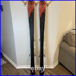 K2 Burnin' Luv TNine T9 Women's Skis 153cm with Marker adj. Bindings