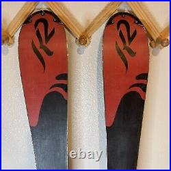 K2 Burnin' Luv TNine T9 Women's Skis 153cm with Marker adj. Bindings