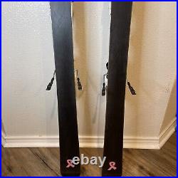 K2 Burnin' Luv TNine T9 Women's Skis 153cm with Marker adj. Bindings