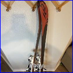 K2 Burnin' Luv TNine T9 Women's Skis 153cm with Marker adj. Bindings