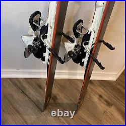 K2 Burnin' Luv TNine T9 Women's Skis 153cm with Marker adj. Bindings