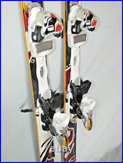 K2 Burnin' Luv TNine T9 Women's Skis 156cm with Marker TC 11.0 adj ski bindings