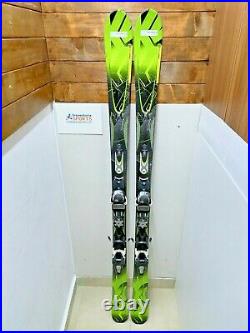 K2 Charger 167 cm Ski + Marker MX12 Bindings Winter Sport Snow Outdoor Fun