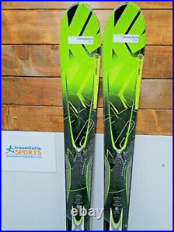 K2 Charger 167 cm Ski + Marker MX12 Bindings Winter Sport Snow Outdoor Fun