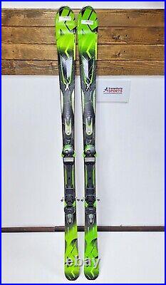 K2 Charger 174 cm Ski + Marker 14 Bindings Sport Winter Adventure Fun Outdoor