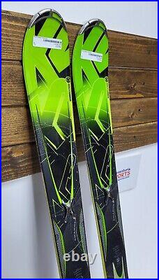 K2 Charger 174 cm Ski + Marker 14 Bindings Sport Winter Adventure Fun Outdoor