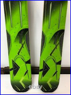 K2 Charger 174 cm Skis + Marker 12 Bindings Winter Sports Fun Snow Outdoor