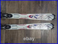 K2 Comanche All Mountain Rocker Skis, 160cm, Older Marker Bindings, SEE NOTES