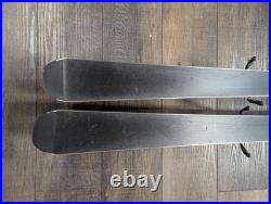 K2 Comanche All Mountain Rocker Skis, 160cm, Older Marker Bindings, SEE NOTES