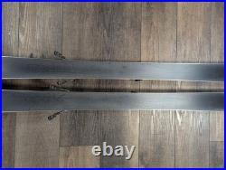 K2 Comanche All Mountain Rocker Skis, 160cm, Older Marker Bindings, SEE NOTES