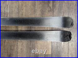 K2 Comanche All Mountain Rocker Skis, 160cm, Older Marker Bindings, SEE NOTES