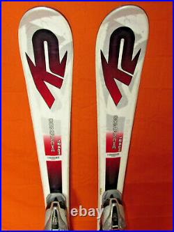 K2 Comanche MOD 124cm All-Mountain SKIS with Marker 9.0 Speedpoint DEMO Bindings