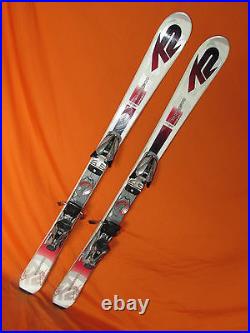 K2 Comanche MOD 124cm All-Mountain SKIS with Marker 9.0 Speedpoint DEMO Bindings