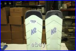 K2 Disruption 76 Alliance 149cm Snow Skis with Marker Grip Walk ERP10.0 Bindings
