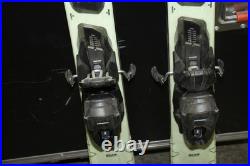K2 Disruption 76 Alliance 149cm Snow Skis with Marker Grip Walk ERP10.0 Bindings