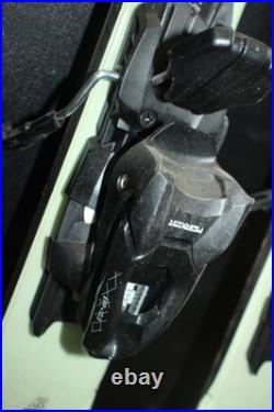 K2 Disruption 76 Alliance 149cm Snow Skis with Marker Grip Walk ERP10.0 Bindings