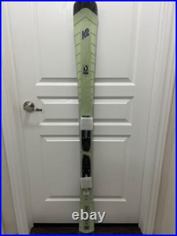 K2 Disruption 76 Alliance Women Skis/Marker ERP 10 Quickclik Bindings 149cm