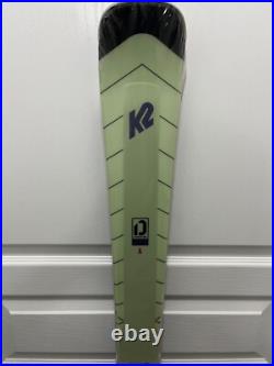 K2 Disruption 76 Alliance Women Skis/Marker ERP 10 Quickclik Bindings 149cm