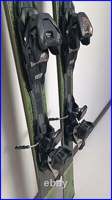 K2 Disruption 82 Ti 170 cm Ski + Marker 12 Bindings Winter Snow Outdoor Sport