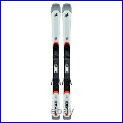 K2 Disruption Rx Alliance Skis Women's 2023 with Marker Er3 10 Compact Quikclik
