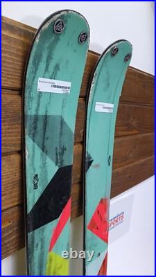 K2 Domain 169cm Ski + Marker 11 Bindings Winter Snow Outdoor Sport