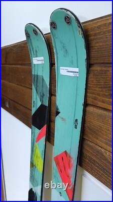 K2 Domain 169cm Ski + Marker 11 Bindings Winter Snow Outdoor Sport