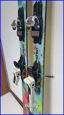 K2 Domain 169cm Ski + Marker 11 Bindings Winter Snow Outdoor Sport