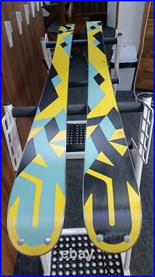 K2 Domain 169cm Ski + Marker 11 Bindings Winter Snow Outdoor Sport